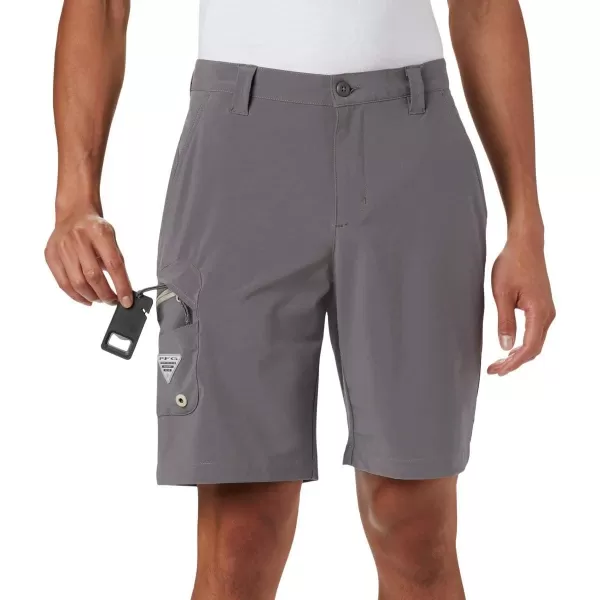 Columbia Mens Terminal Tackle ShortCity GreyFossil