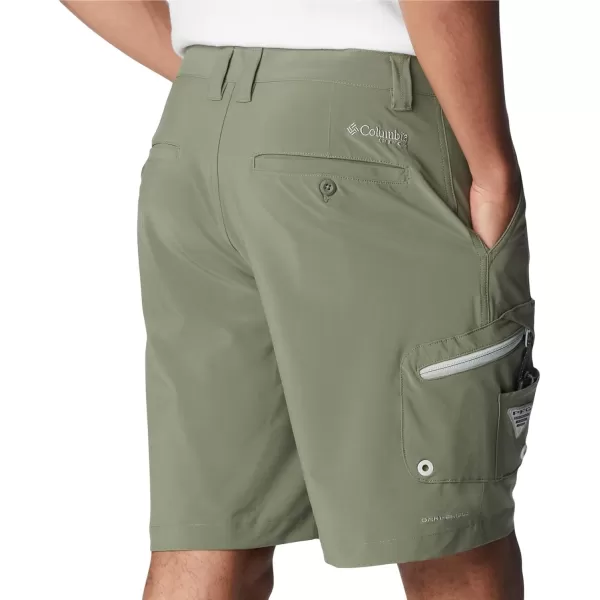 Columbia Mens Terminal Tackle ShortCypressCool Green