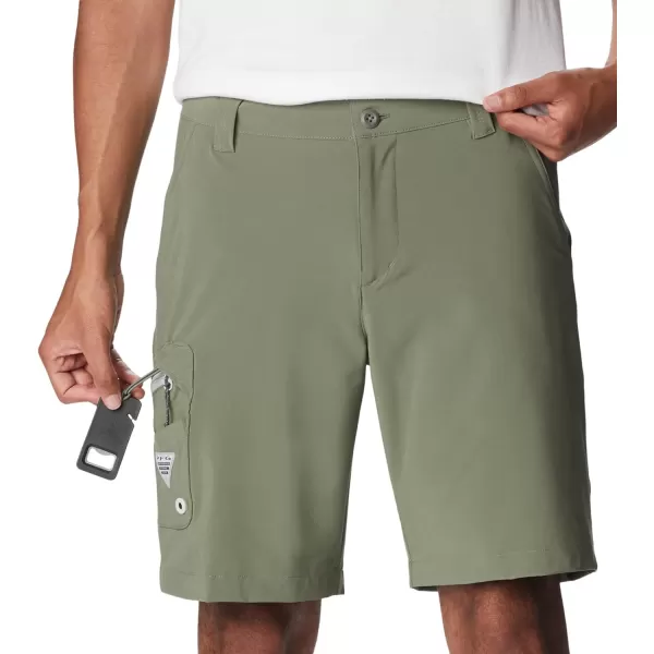 Columbia Mens Terminal Tackle ShortCypressCool Green