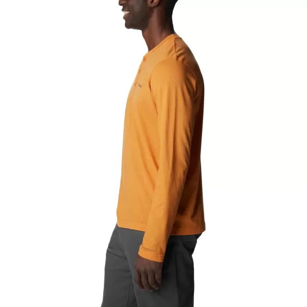 Columbia Mens Thistletown Hills HenleyBright Orange