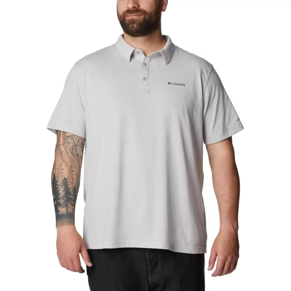 Columbia Mens Thistletown Hills PoloColumbia Grey Heather