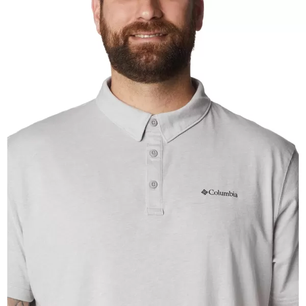 Columbia Mens Thistletown Hills PoloColumbia Grey Heather