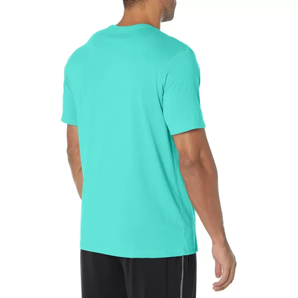 Columbia Mens Thistletown Hills Short SleeveBright Aqua