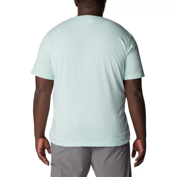 Columbia Mens Thistletown Hills Short SleeveSpray Double Dye