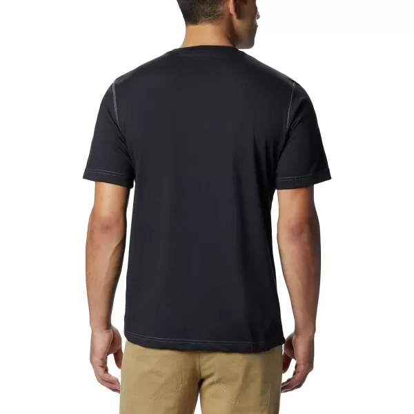 Columbia Mens Thistletown Park CrewBlack