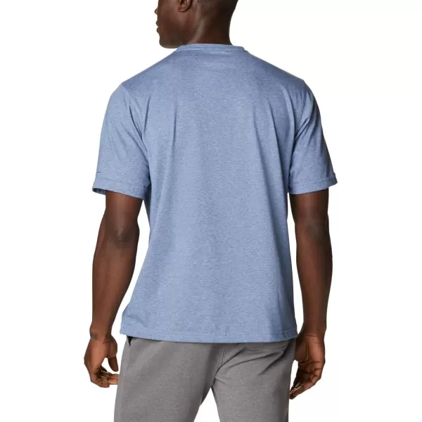 Columbia Mens Thistletown Park CrewBluestone