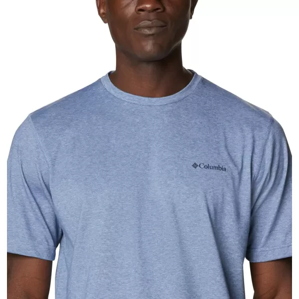 Columbia Mens Thistletown Park CrewBluestone