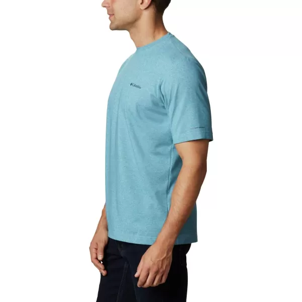 Columbia Mens Thistletown Park CrewCanyon Blue Heather