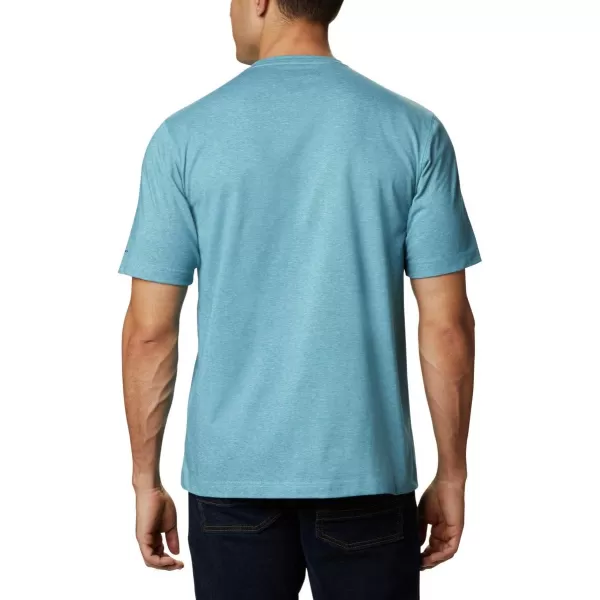 Columbia Mens Thistletown Park CrewCanyon Blue Heather