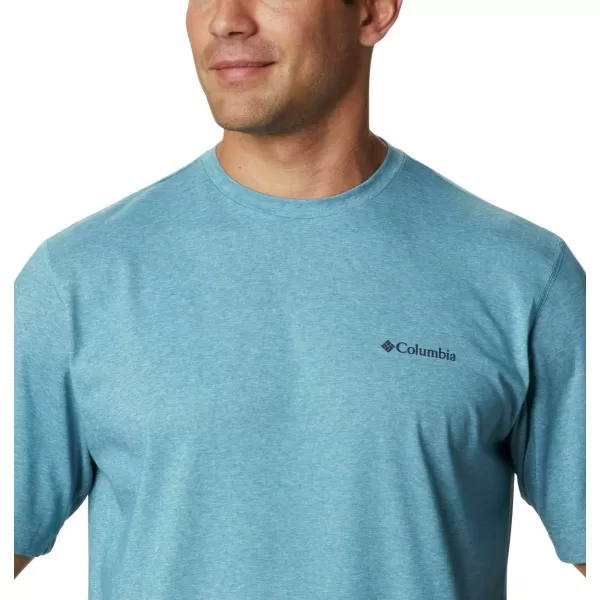 Columbia Mens Thistletown Park CrewCanyon Blue Heather