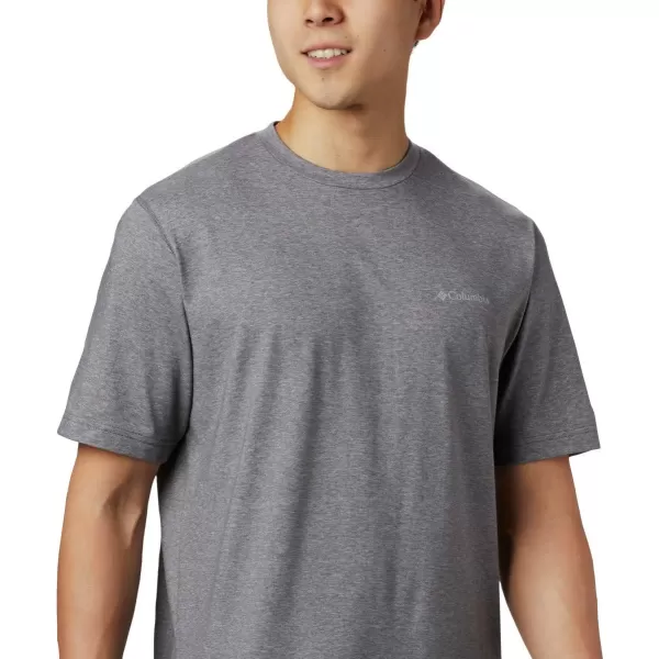 Columbia Mens Thistletown Park CrewCity Grey Heather