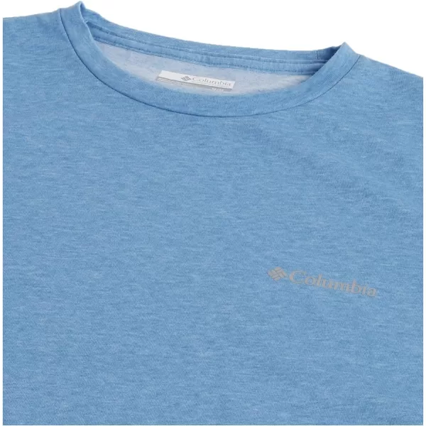 Columbia Mens Thistletown Park CrewHarbor Blue Heather