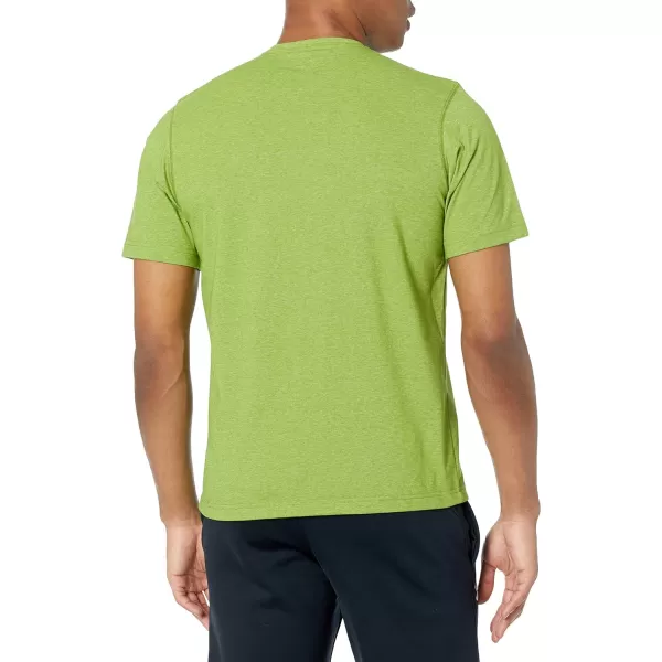 Columbia Mens Thistletown Park CrewMatcha Heather