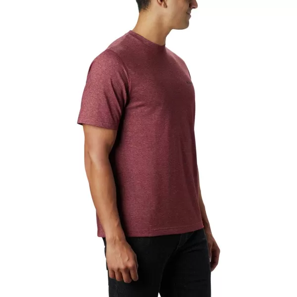 Columbia Mens Thistletown Park CrewRed Jasper Heather