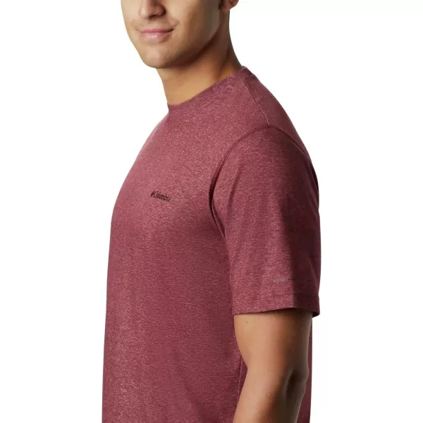 Columbia Mens Thistletown Park CrewRed Jasper Heather