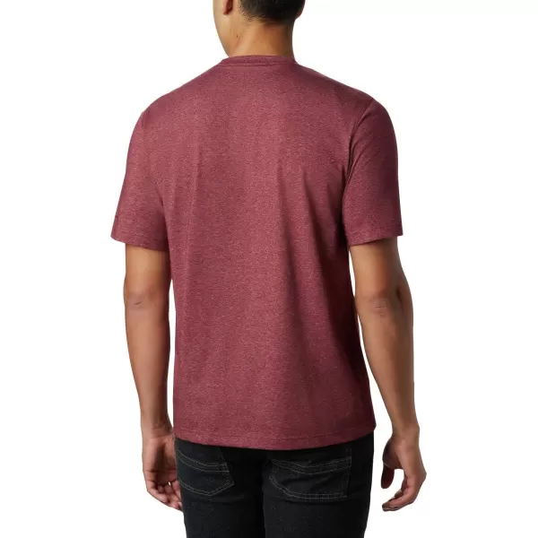 Columbia Mens Thistletown Park CrewRed Jasper Heather