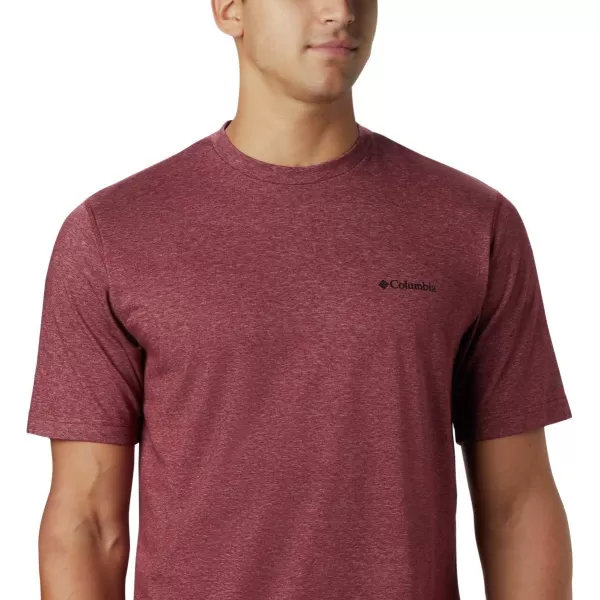 Columbia Mens Thistletown Park CrewRed Jasper Heather