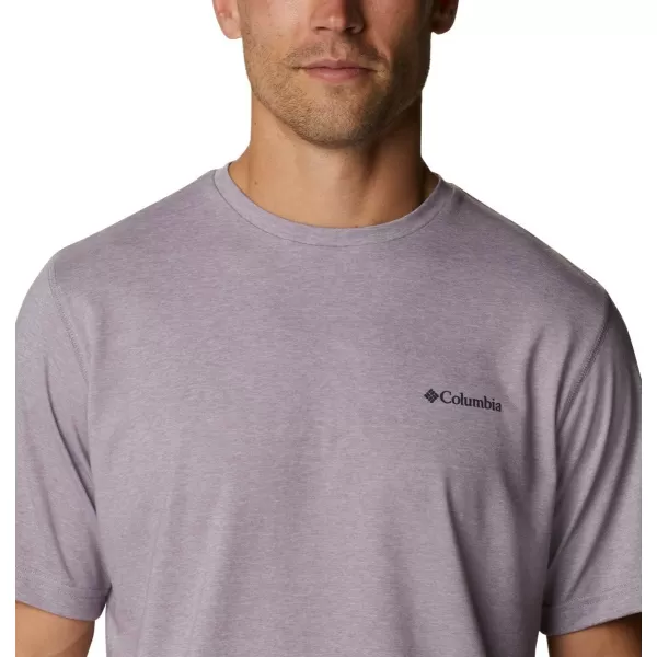 Columbia Mens Thistletown Park CrewShale Purple Heather