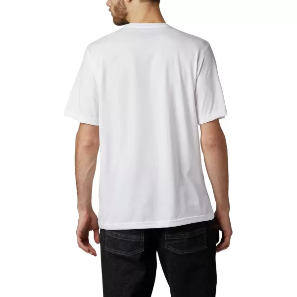 Columbia Mens Thistletown Park CrewWhite Heather