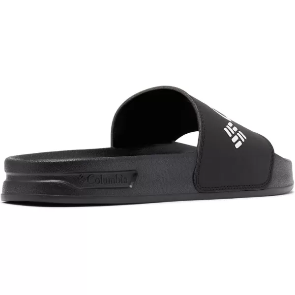 Columbia Mens Tidal Ray PFG Slide Sport SandalBlackWhite