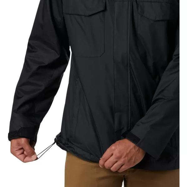 Columbia Mens Timberline Triple Interchange Winter JacketBlack