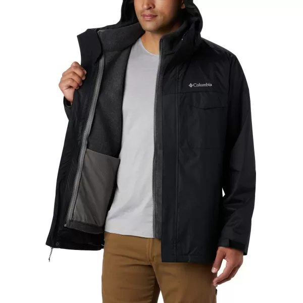 Columbia Mens Timberline Triple Interchange Winter JacketBlack