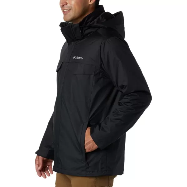 Columbia Mens Timberline Triple Interchange Winter JacketBlack