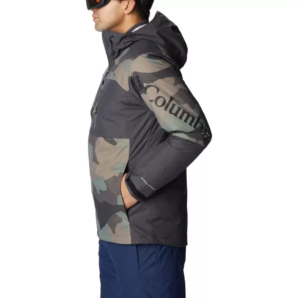 Columbia Mens Timberturner Ii JacketCypress Mod Camo PrintShark