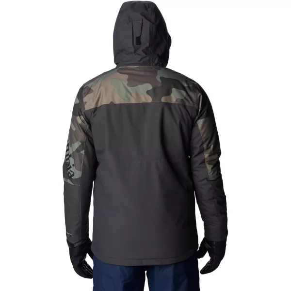 Columbia Mens Timberturner Ii JacketCypress Mod Camo PrintShark