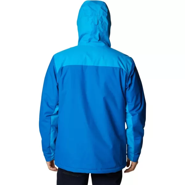 Columbia Mens Tipton Peak Ii Insulated JacketBright IndigoCompass Blue