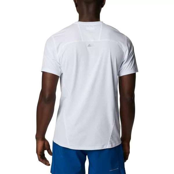 Columbia Mens Titan Ultra Iii Short SleeveWhite