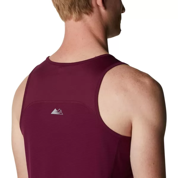 Columbia Mens Titan Ultra Iii TankMarionberry