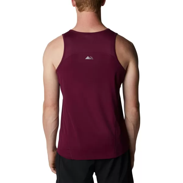 Columbia Mens Titan Ultra Iii TankMarionberry