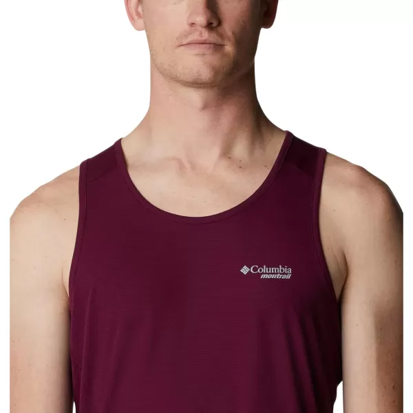 Columbia Mens Titan Ultra Iii TankMarionberry