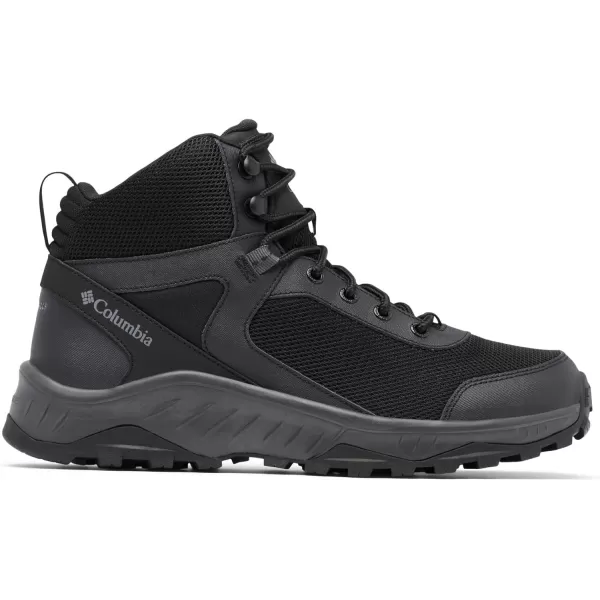 Columbia Mens Trailstorm Ascend Mid Waterproof Hiking ShoeBlack Dark Grey