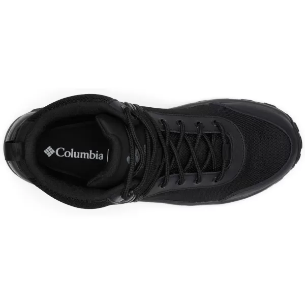 Columbia Mens Trailstorm Ascend Mid Waterproof Hiking ShoeBlack Dark Grey