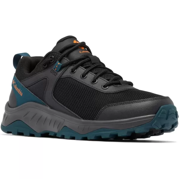 Columbia Mens Trailstorm Ascend Waterproof Hiking ShoeBlack  Night Wave