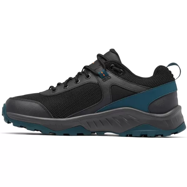 Columbia Mens Trailstorm Ascend Waterproof Hiking ShoeBlack  Night Wave