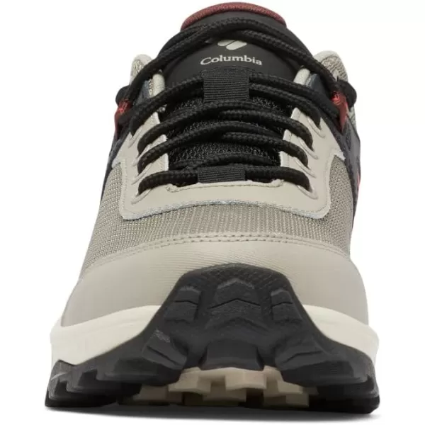 Columbia Mens Trailstorm Ascend Waterproof Hiking ShoeKettle  Elderberry