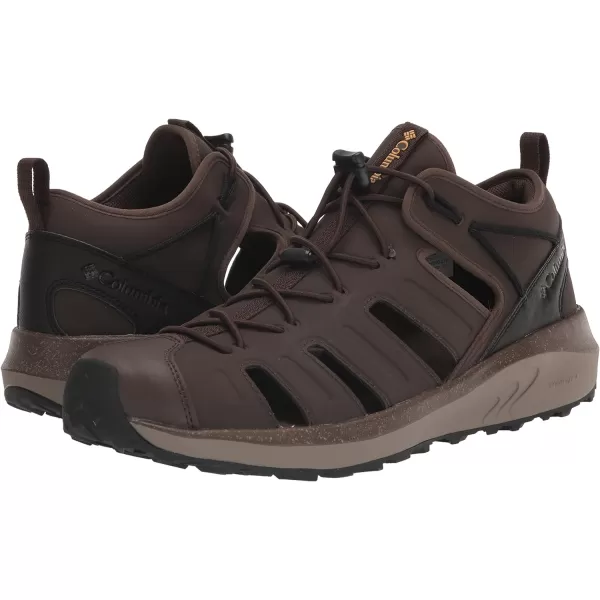 Columbia Mens Trailstorm H20 Sport SandalCordovanBlack