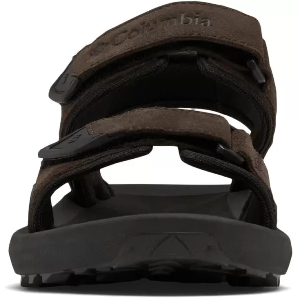 Columbia Mens Trailstorm Hiker 2 Strap Sport SandalBarkBlack