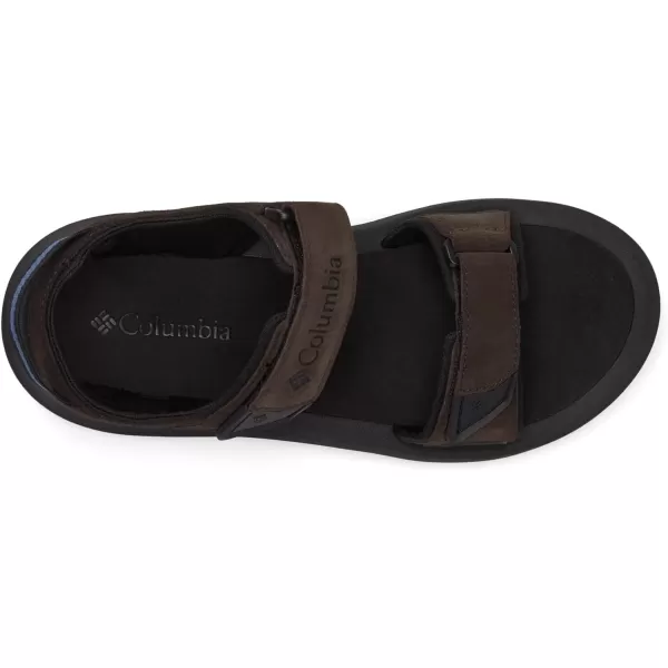 Columbia Mens Trailstorm Hiker 2 Strap Sport SandalBarkBlack