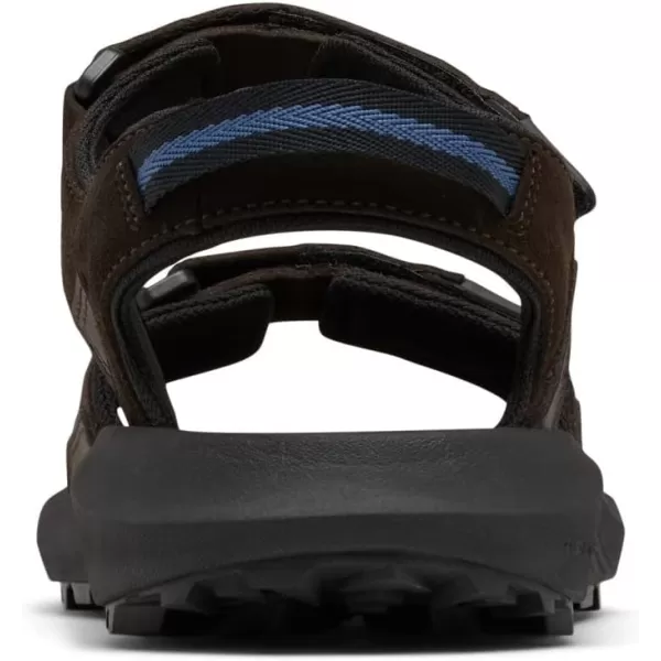 Columbia Mens Trailstorm Hiker 2 Strap Sport SandalBarkBlack