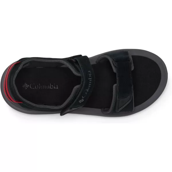 Columbia Mens Trailstorm Hiker 2 Strap Sport SandalBlack