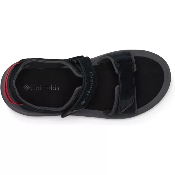 Columbia Mens Trailstorm Hiker 2 Strap Sport SandalBlack