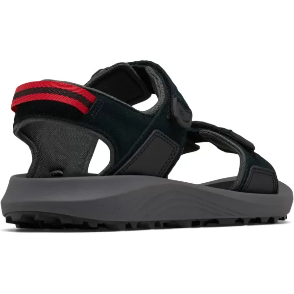 Columbia Mens Trailstorm Hiker 2 Strap Sport SandalBlack