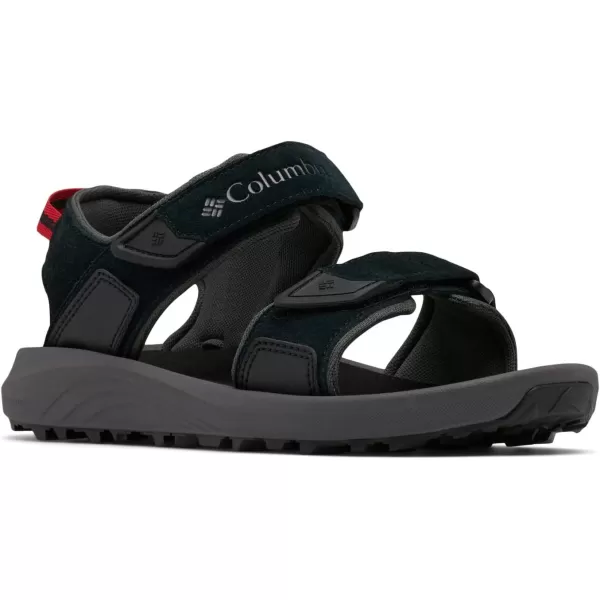 Columbia Mens Trailstorm Hiker 2 Strap Sport SandalBlack