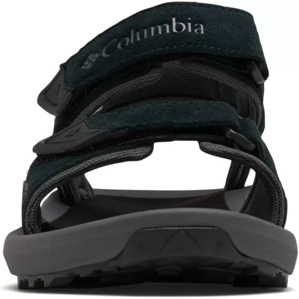 Columbia Mens Trailstorm Hiker 2 Strap Sport SandalBlack