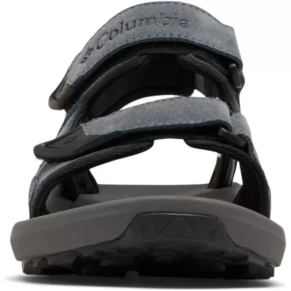 Columbia Mens Trailstorm Hiker 3 Strap Sport SandalGraphiteBlack