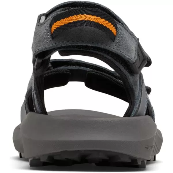 Columbia Mens Trailstorm Hiker 3 Strap Sport SandalGraphiteBlack